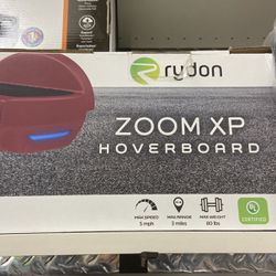 Rydon Zoom Hoverboard New In Box