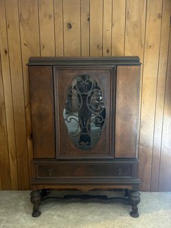 China Cabinet Antique