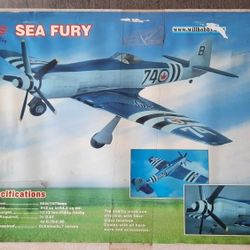 Sea Fury ARF