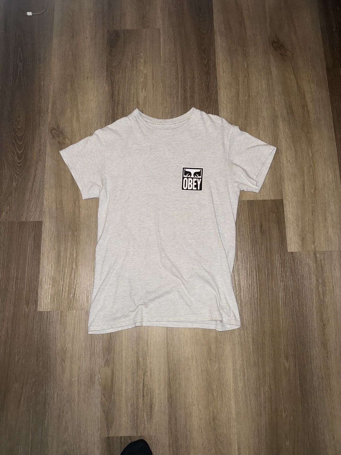 Obey Shirt Grey Size S