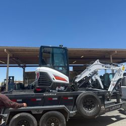 2025 E26 Excavator With AC