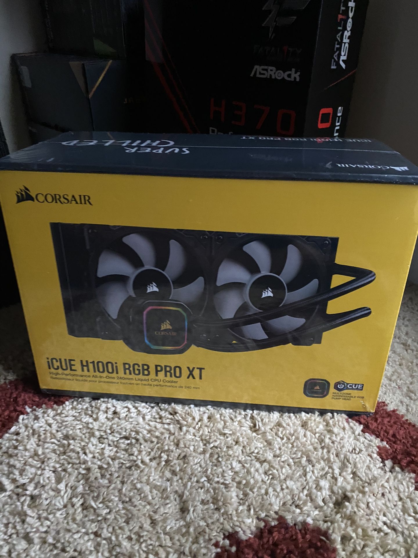 Corsair iCUE cooler