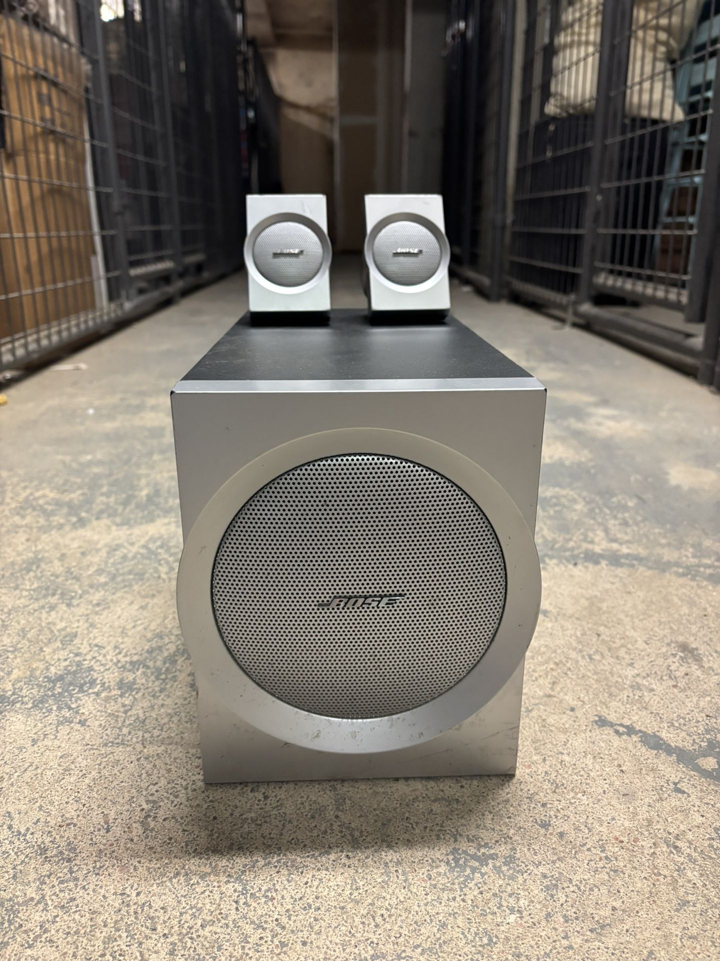 Bose Companion 3 Series I Multimedia PC Speaker System
