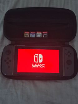 Nintendo Switch (with games bundle)