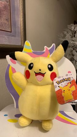 POKEMON PIKACHU Plush 10”
