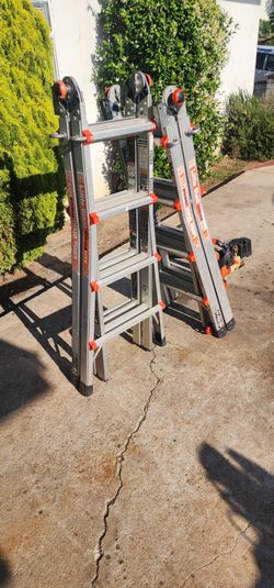 Little Giant Mega Lite Ladders