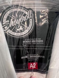 Shoyoroll X RVCA Jiu Jitsu Gi Brand New A2