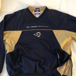 A NFL ST. LOUIS FOOTBALL JERSEY