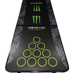 Monster Energy Beer Pong Table