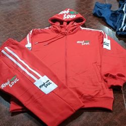 Rich$oul tracksuits sizes s-3x hmu 1 for $100 or 2 for $180 few sizes left ✅‼️‼️🔥☝️