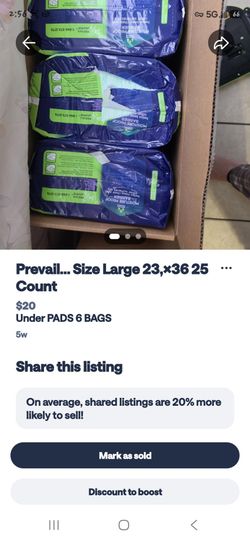 Prevail underpads