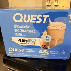 Quest protein shake