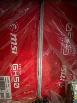 Brand New Wired MSI Immerse GH50 Gaming Headset