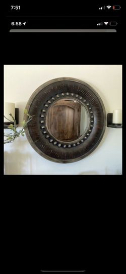 Rustic Mirror