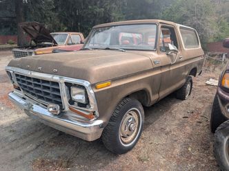 1979 Ford Bronco