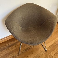 Original Bertoia Diamond Chair, c. 1960s/70s, W/ Original Cover