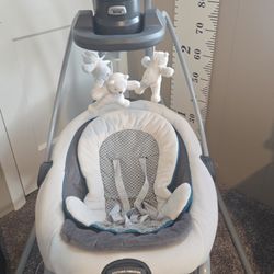 Graco duetsoothe swing and rocker
