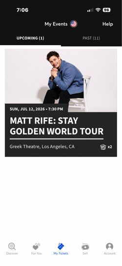 Matt rife in Los Angeles