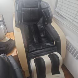 Infinity iyashi massage chair