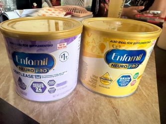 Enfamil neuro pro gentlease and normal