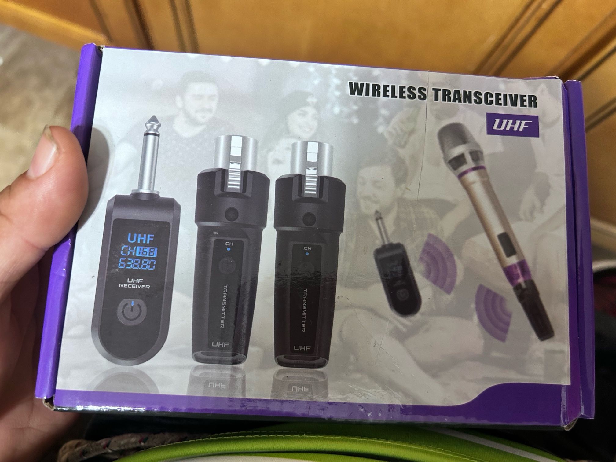 Wlreless Transcelver