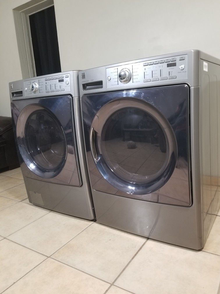 Kenmore washer And Electric Dryer Free Deliver And Install 6 Month warranty FINANCING AVAILABLE.