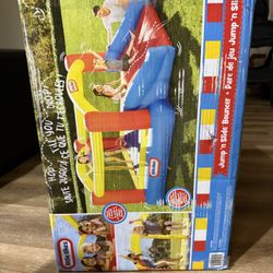 Cama para saltar y tobogán de la marca Little Tikes, guarda, normal, Multicolor 