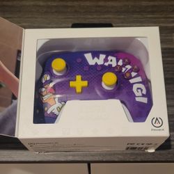Waluigi Power A Switch Controller 