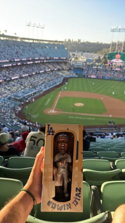 Edwin Diaz dodger bobblehead 2025