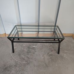 Glass Table