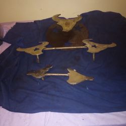 3 Sets  of  Texans Stain Less Steel $850.00