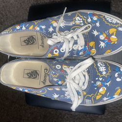 Donald Duck Vans 