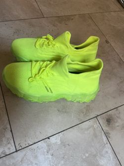 Neon Green Shoe Unisex 
