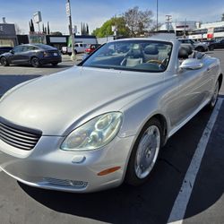 2002 Lexus SC 430