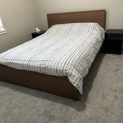 Queen Bed And Mattress