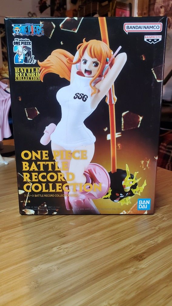 Nami One Piece Cute But Sexy Anime Figure Brand New