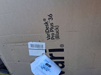 VariDesk. Pro plus  36.   Black