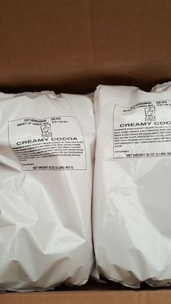 Creamy Cocoa Cappuccino 6-2lbs bag