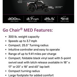 Electric Wheelchair for Sale