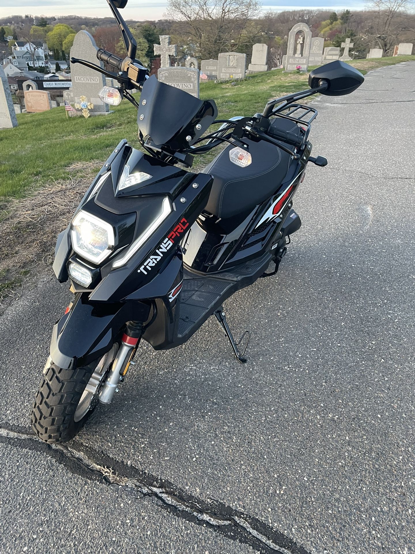 TransPro 50cc