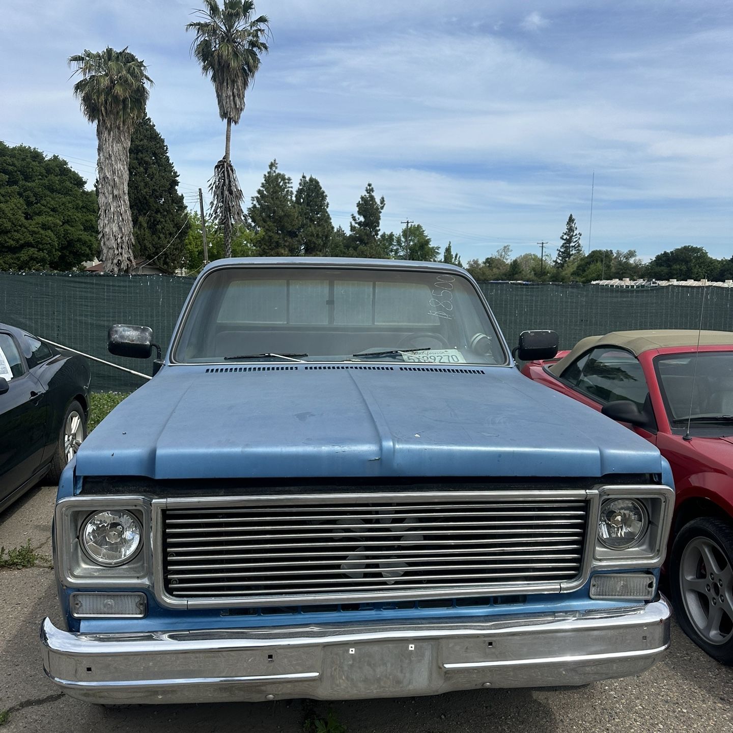 1978 Chevy, Scottsdale