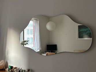 Large Cloud / Irregular Shaped Mirror