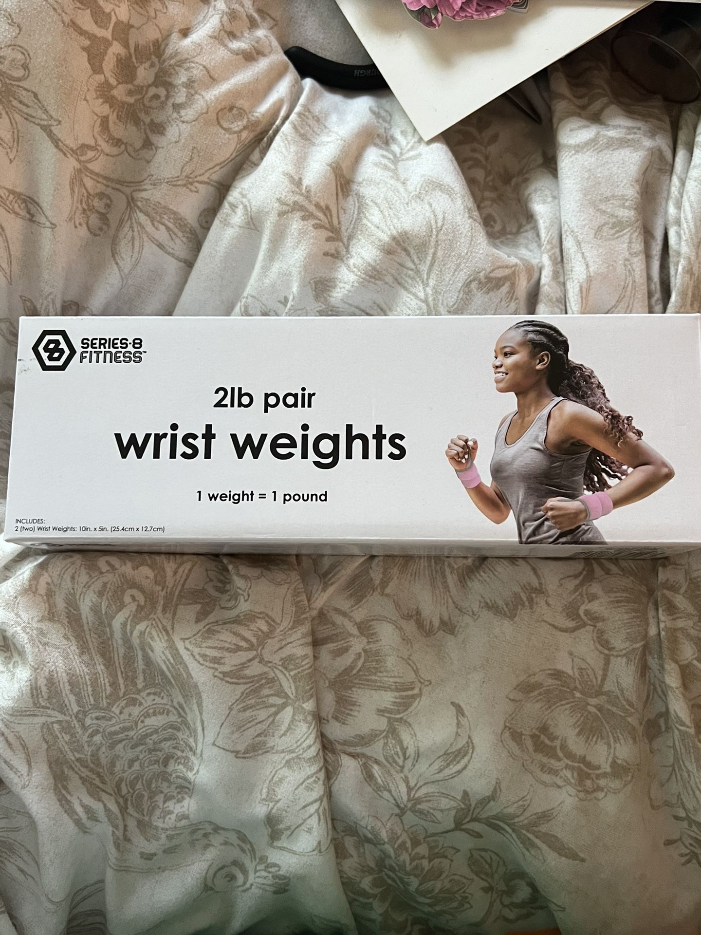 Series-8 Fitness 2lb Pair Wrist Weights