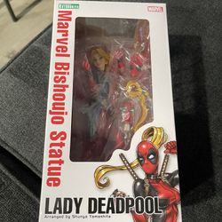 Kotobukiya Marvel Bishoujo Lady Deadpool Statue 