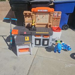 Kids Work Bench