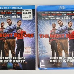 The Night Before Blu-ray w/ OOP Slipcover *NEW/SEALED*