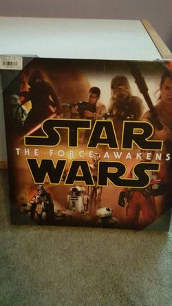 Star wars canvas pic new