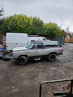 1982 Dodge Ram Charger