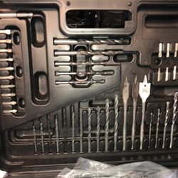 GALAX PRO 5Amp 1/2-inch Corded Impact Drill with 105pcs Accessories, Variable Speed 0-3000, Hammer and Drill 2 Functions in 1, 360°Rotating Handle, De