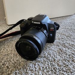 Canon Rebel T6